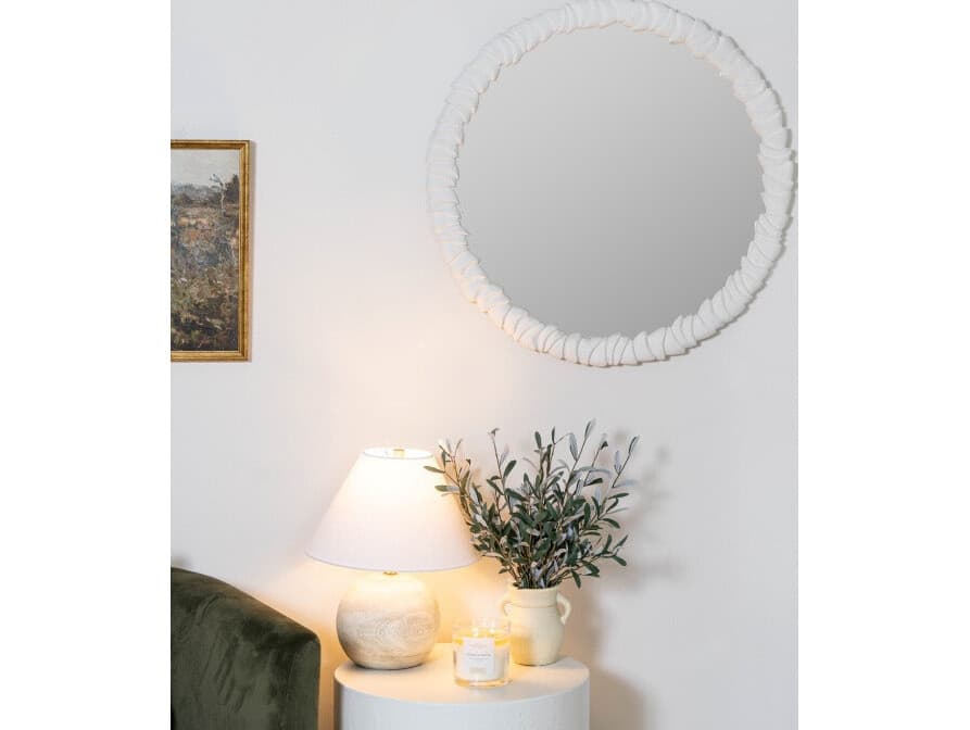 Cooper Classics Carissa Round Wall Mirror