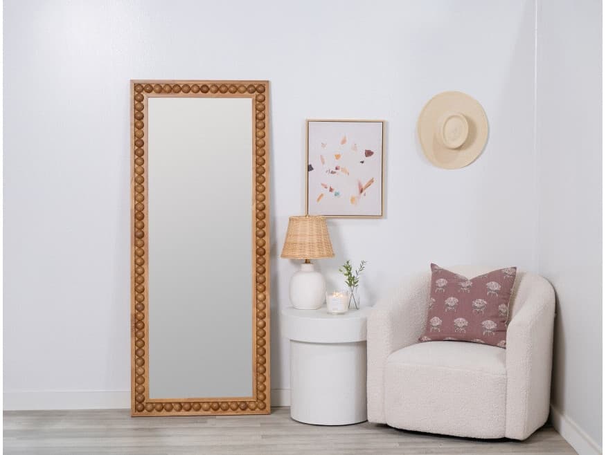 Cooper Classics Brayden Rectangular Floor Mirror