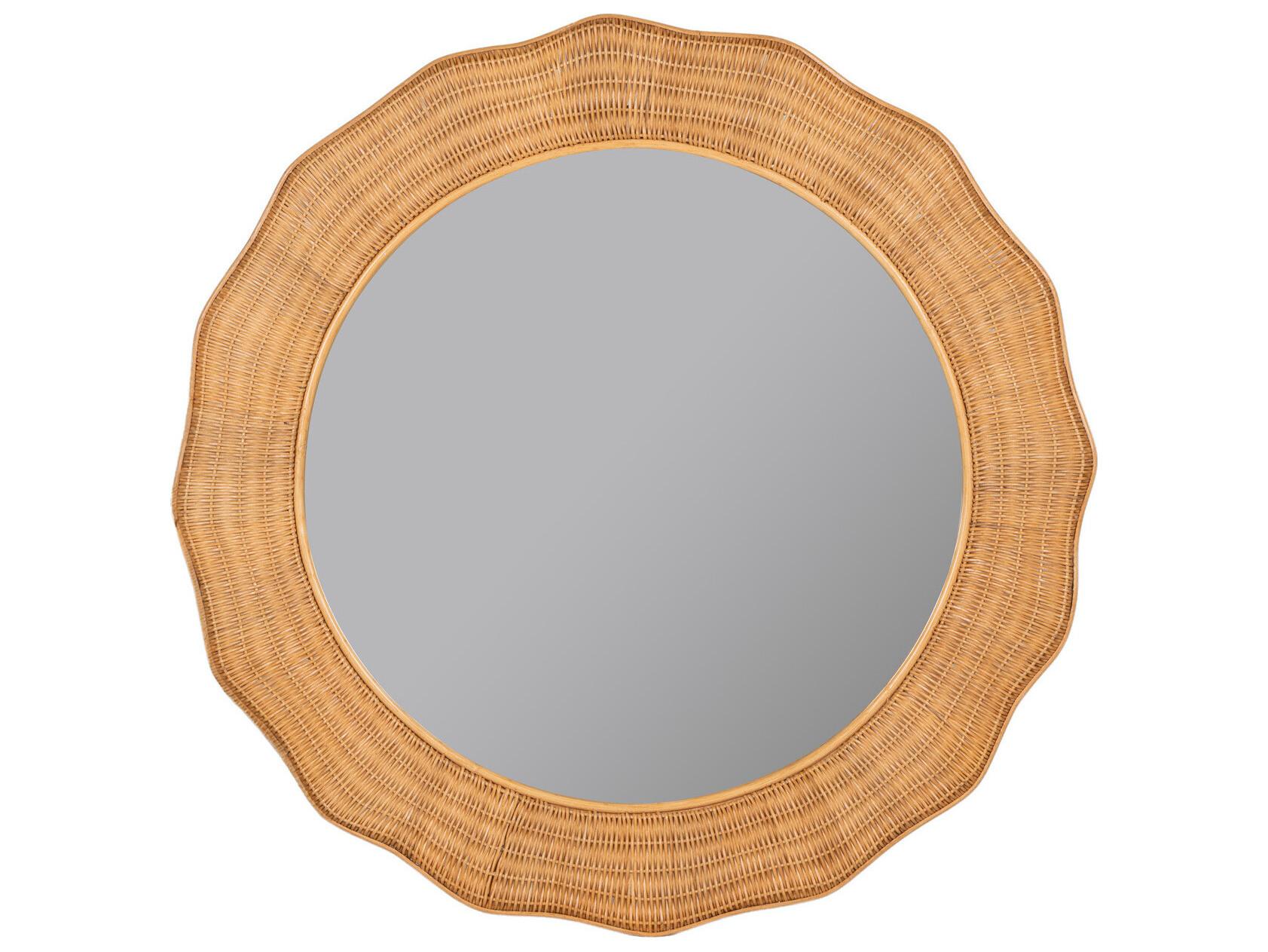 Cooper Classics Yarley Round Wall Mirror