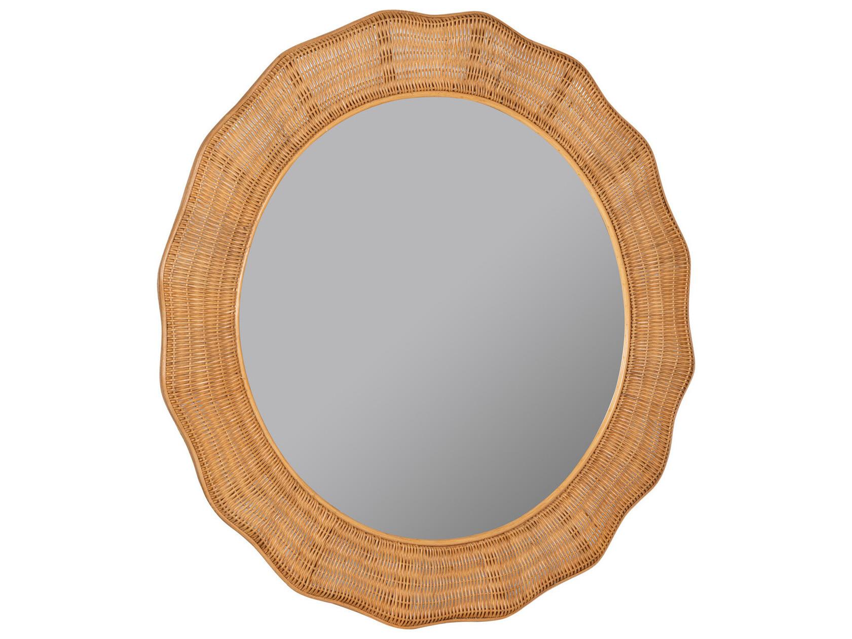 Cooper Classics Yarley Round Wall Mirror