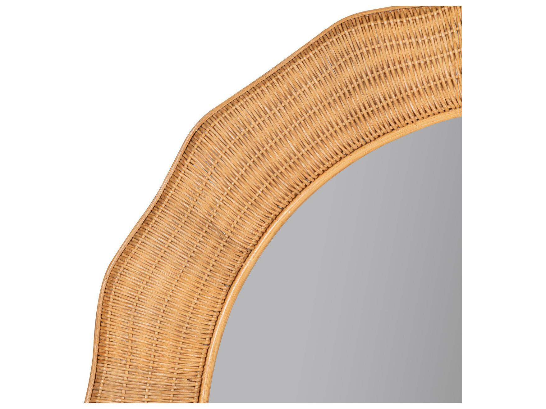 Cooper Classics Yarley Round Wall Mirror