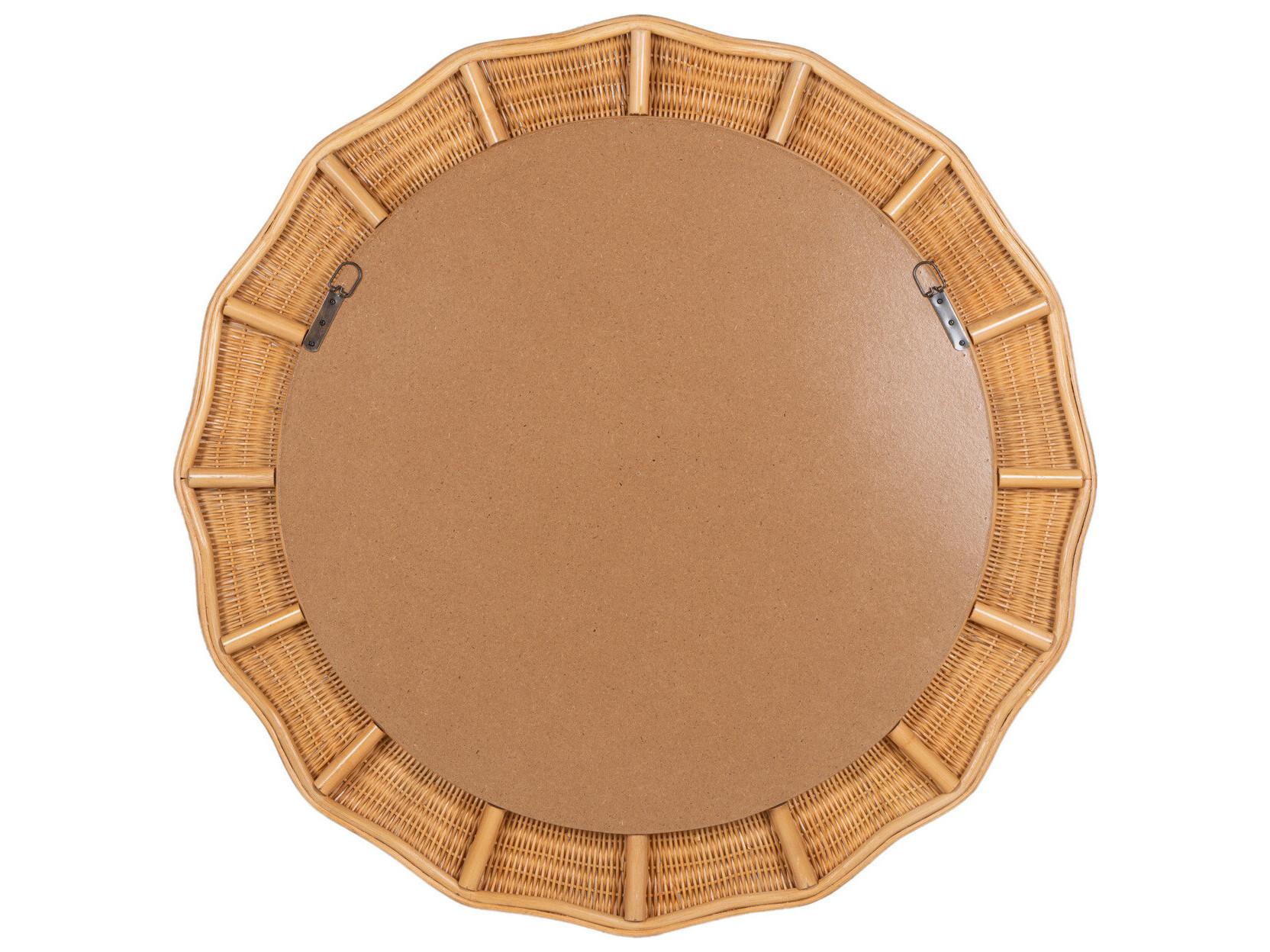 Cooper Classics Yarley Round Wall Mirror