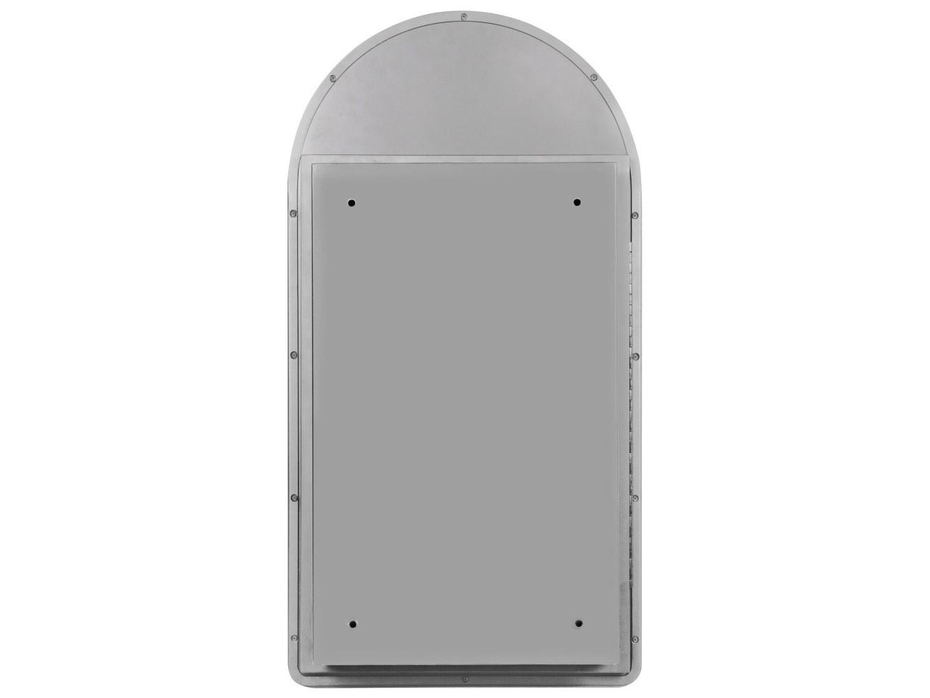 Cooper Classics Colca Silver Arched Medicine Cabinet