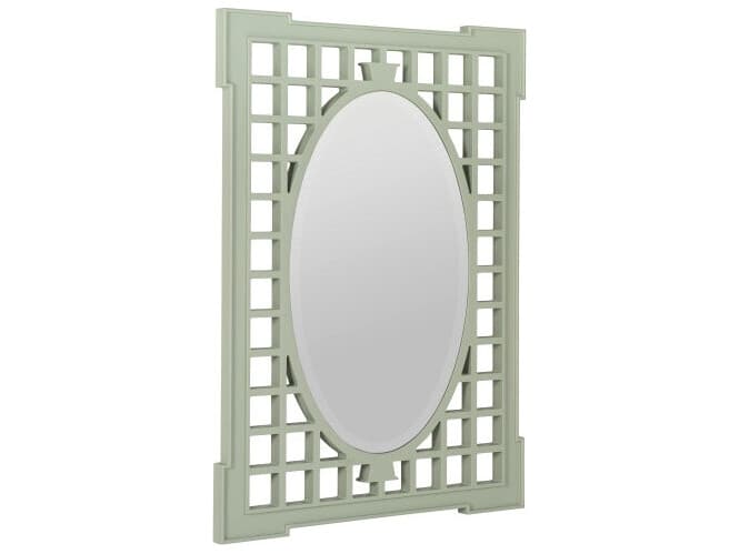 Cooper Classics Bria Hammel Garden Oval Wall Mirror