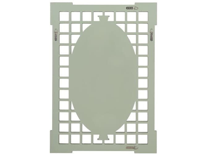 Cooper Classics Bria Hammel Garden Oval Wall Mirror