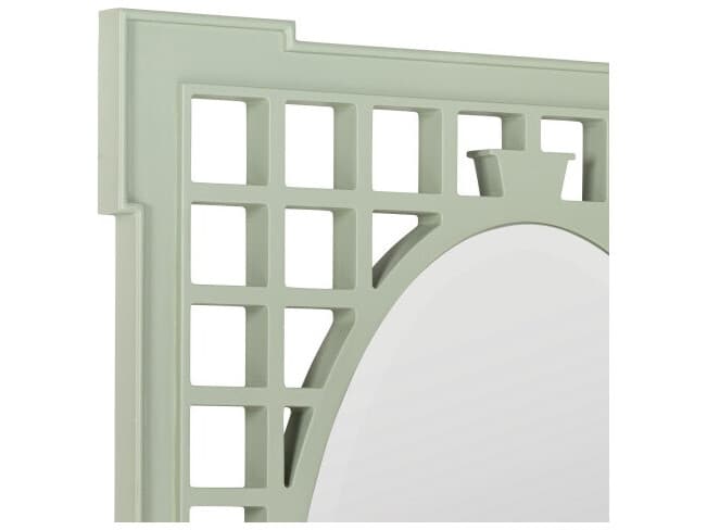 Cooper Classics Bria Hammel Garden Oval Wall Mirror