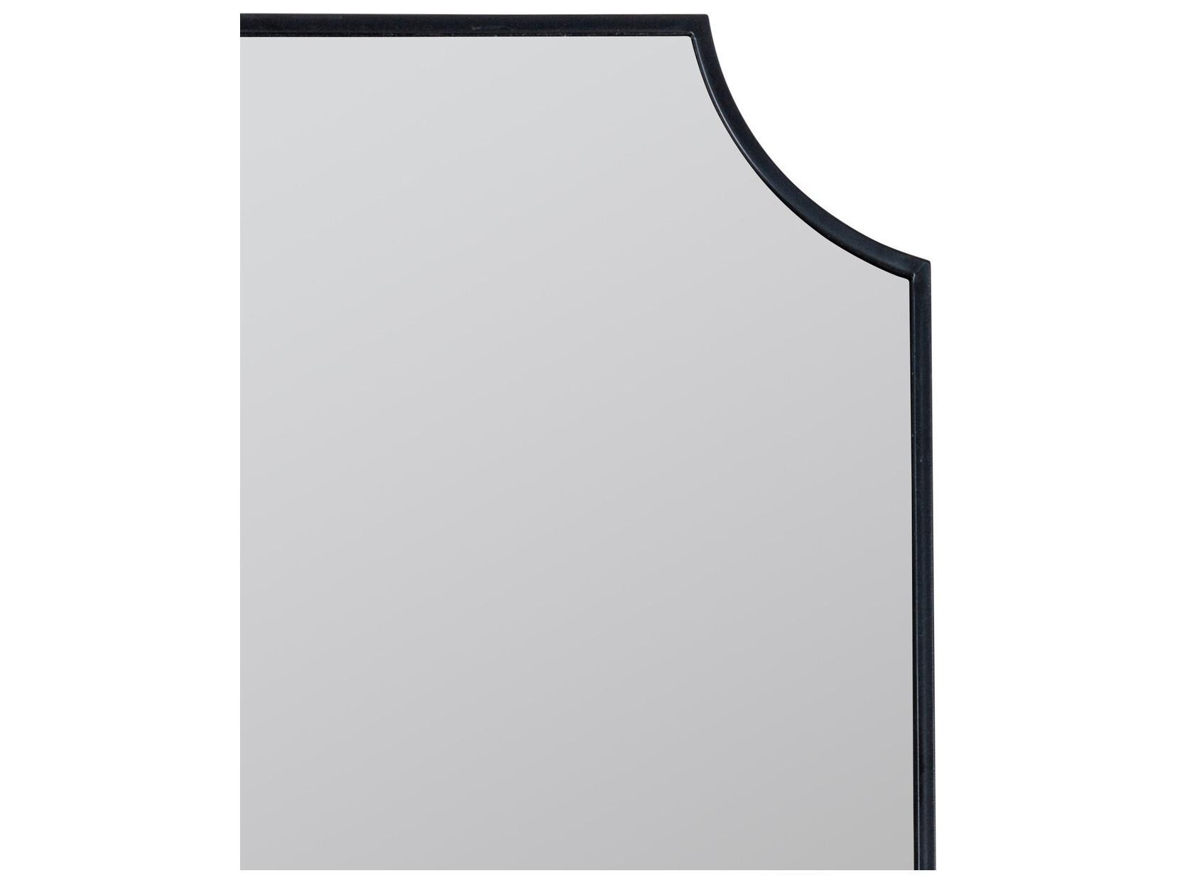 Cooper Classics Simone Black Medicine Cabinet