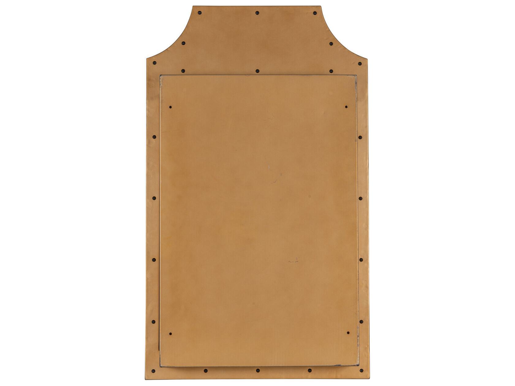 Cooper Classics Simone Gold Medicine Cabinet