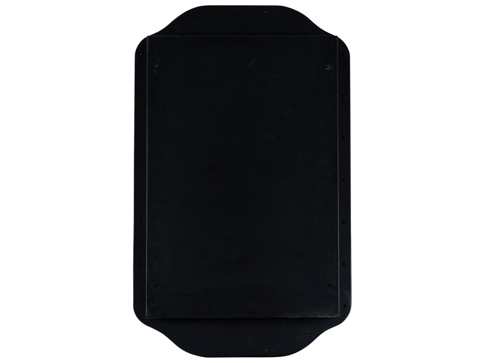 Cooper Classics Sebastian Black Medicine Cabinet