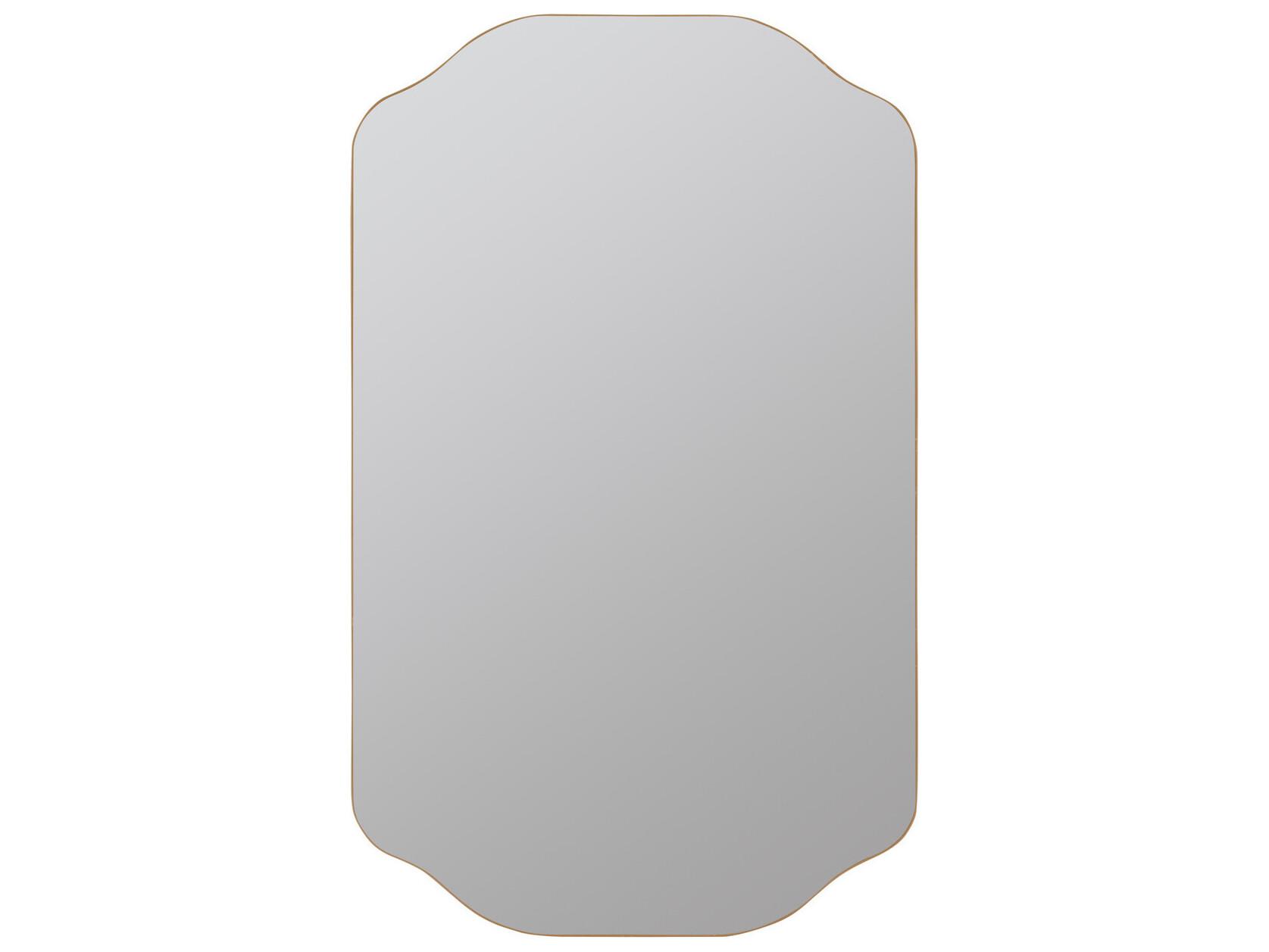 Cooper Classics Sebastian Gold Medicine Cabinet