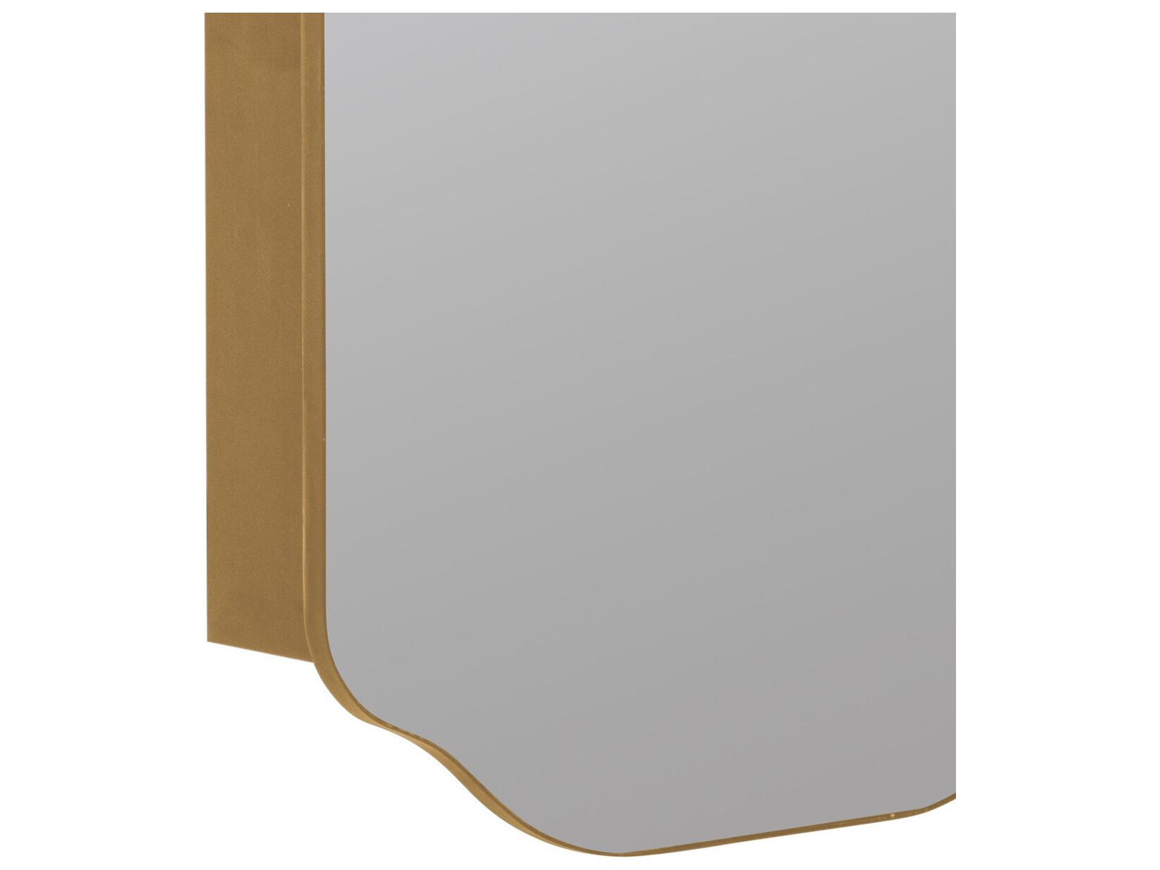 Cooper Classics Sebastian Gold Medicine Cabinet