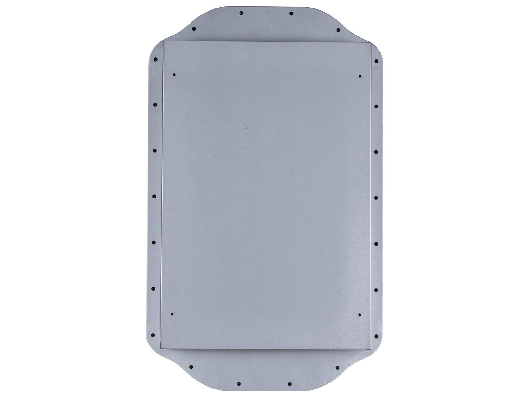 Cooper Classics Sebastian Silver Medicine Cabinet