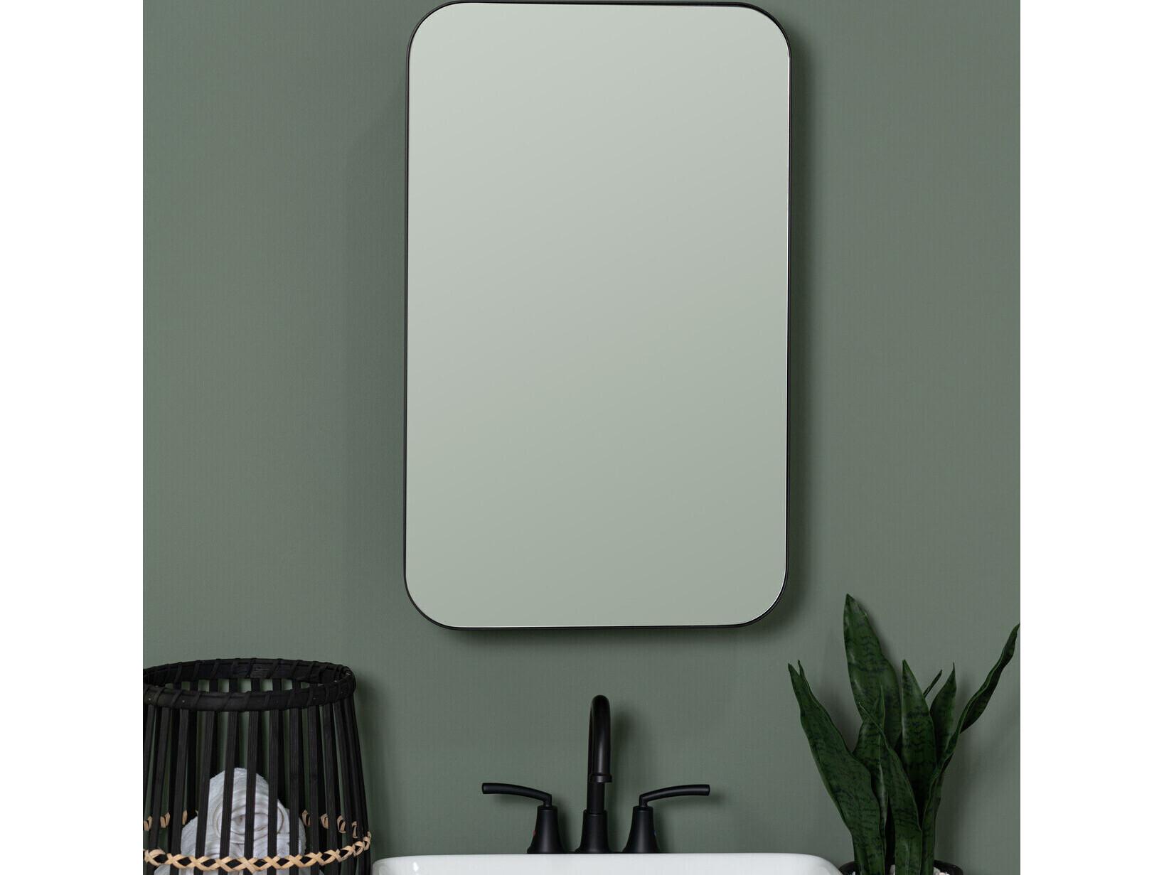 Cooper Classics Hadley Black Medicine Cabinet