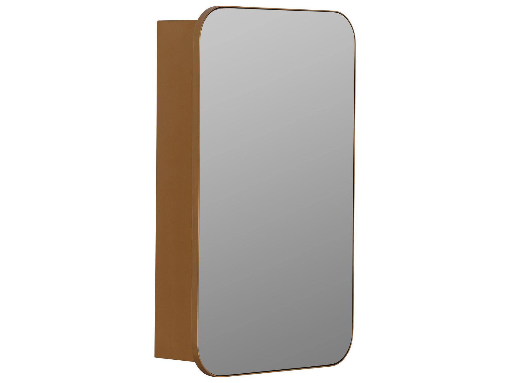 Cooper Classics Hadley Gold Medicine Cabinet