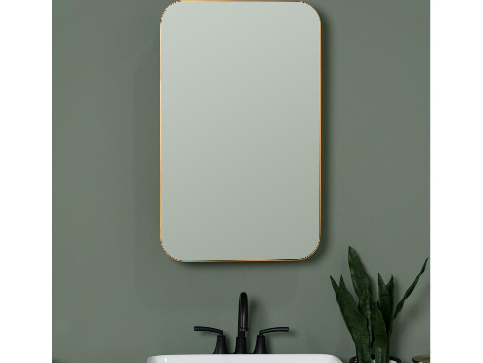 Cooper Classics Hadley Gold Medicine Cabinet