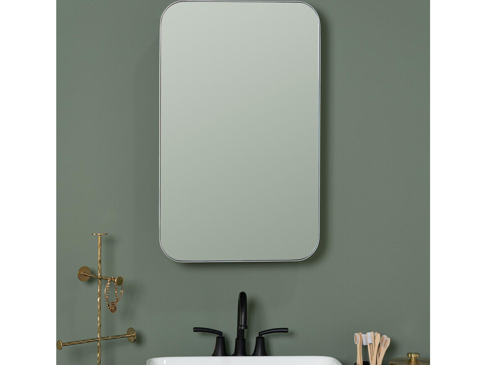 Cooper Classics Hadley Silver Medicine Cabinet