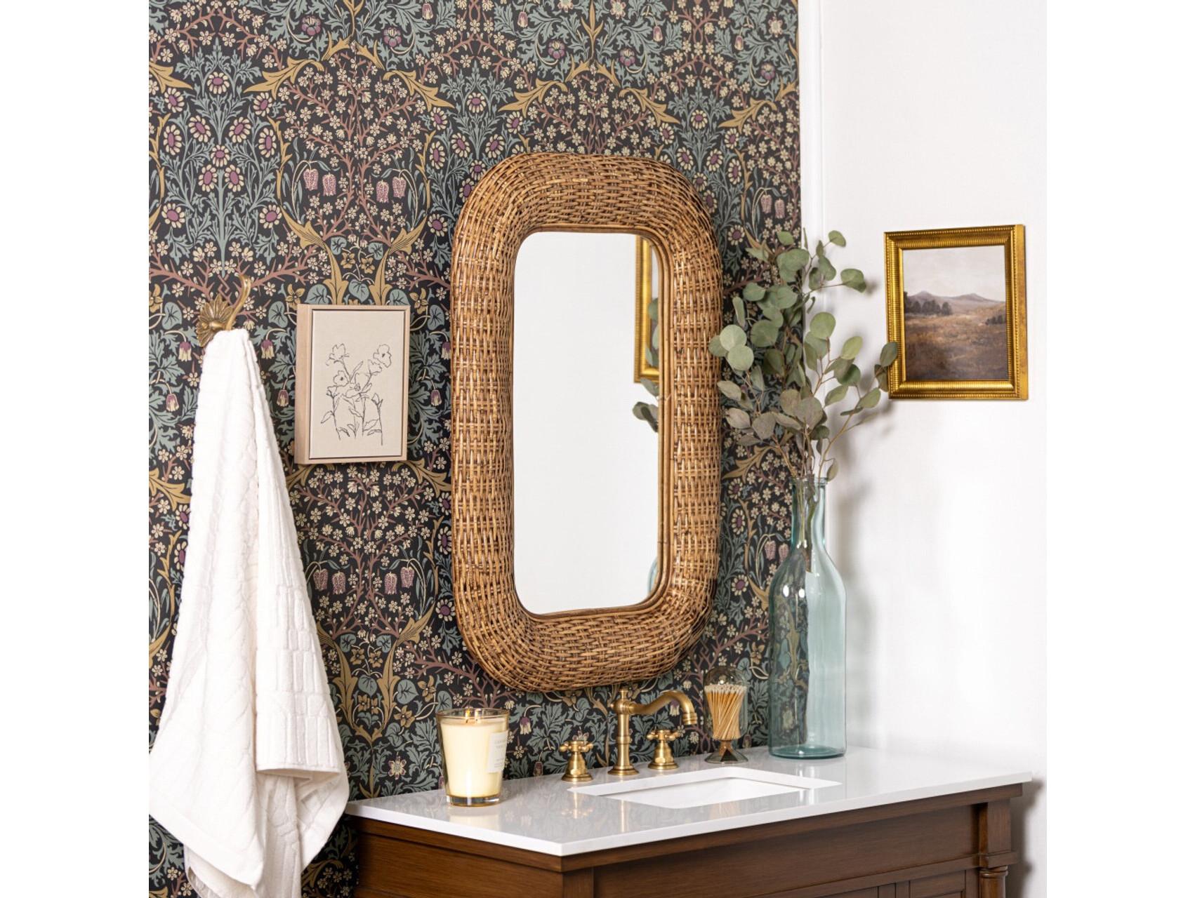 Cooper Classics Kristi Rectangular Wall Mirror