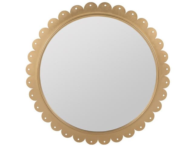 Cooper Classics Bria Hammel Candler Round Wall Mirror