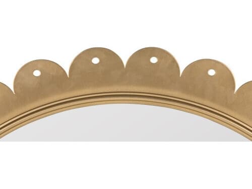 Cooper Classics Bria Hammel Candler Round Wall Mirror