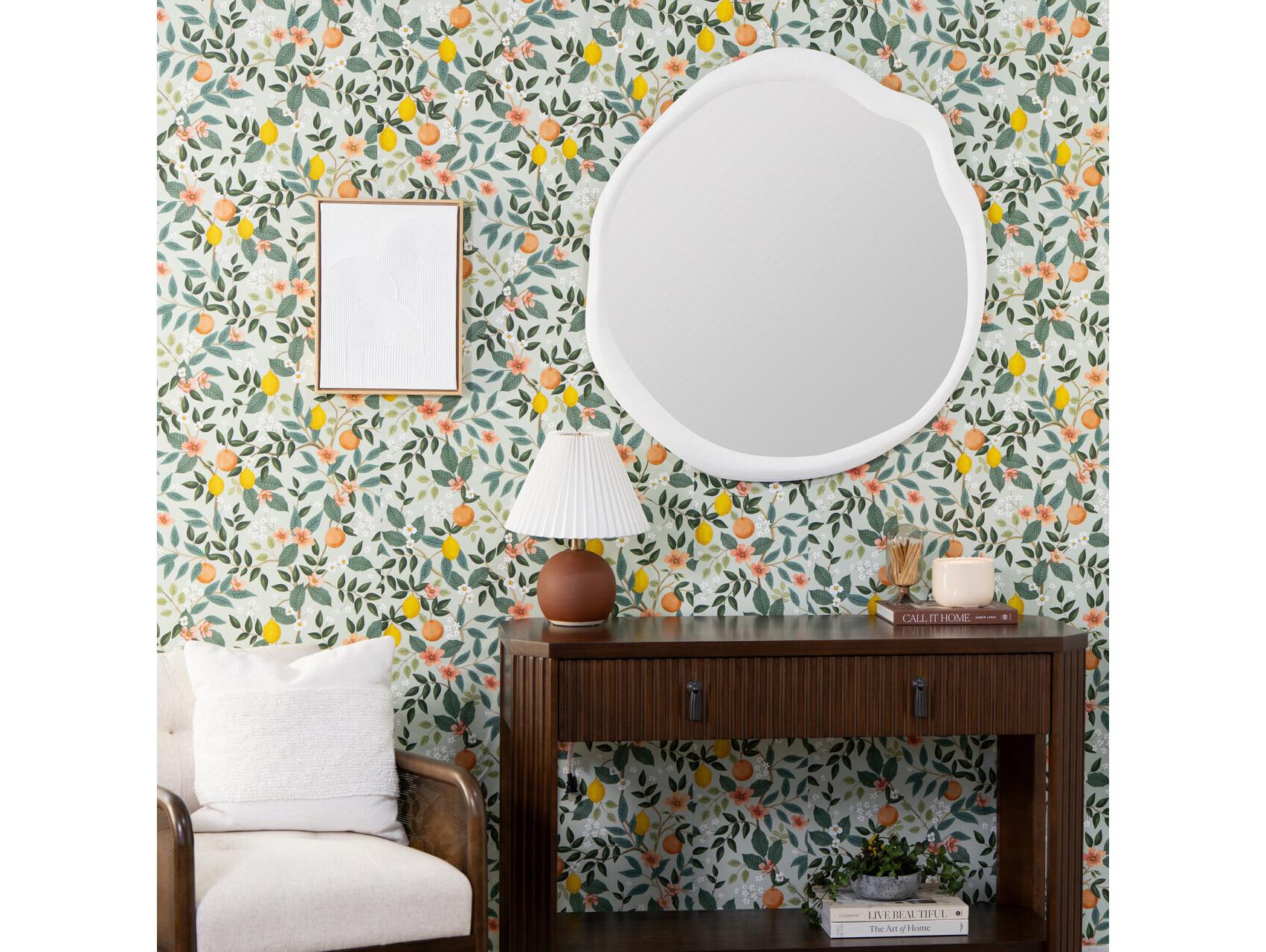 Cooper Classics Jesse Round Wall Mirror
