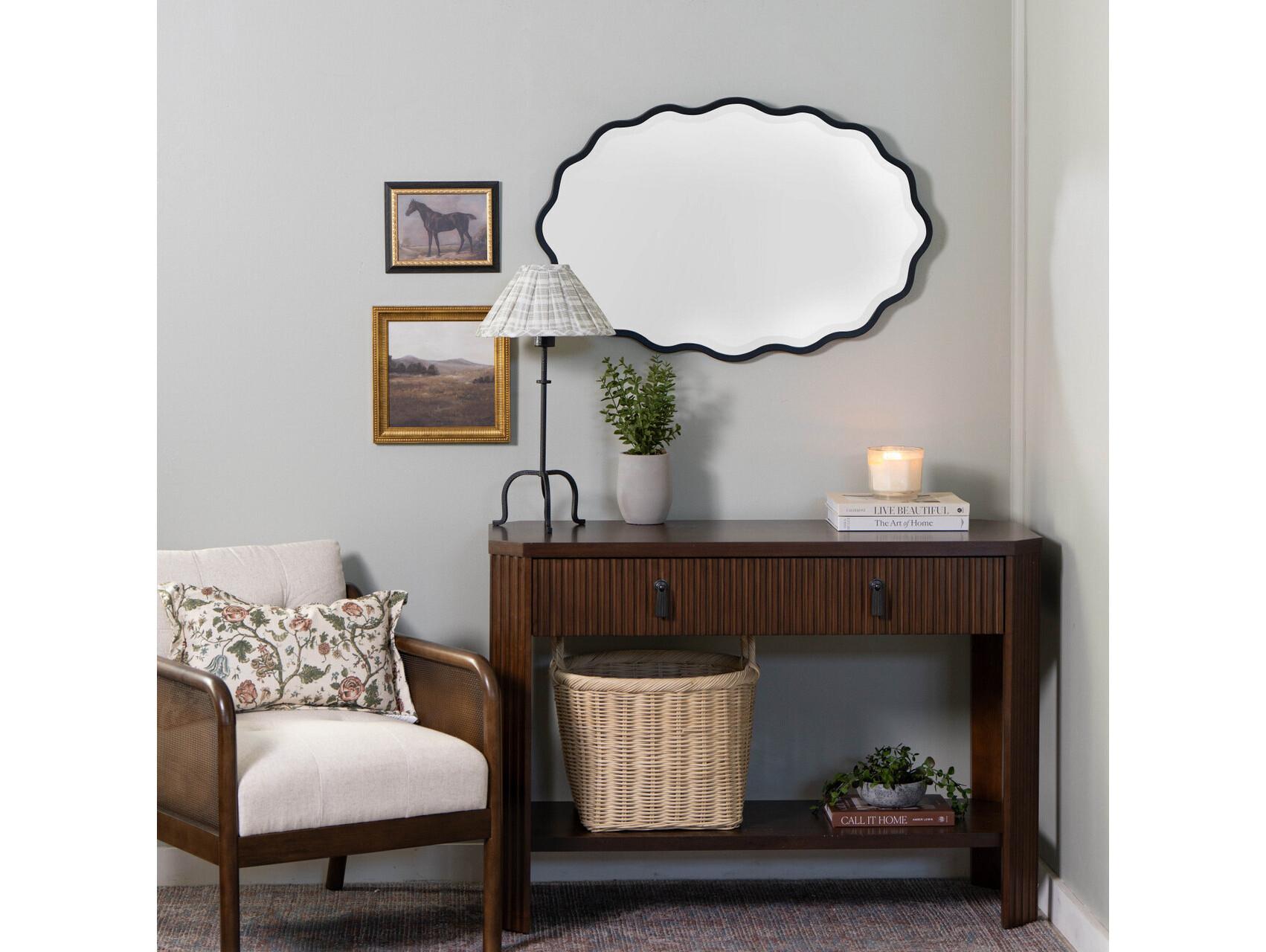 Cooper Classics Serafina Oval Wall Mirror