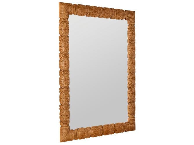 Cooper Classics Alex Rectangular Wall Mirror