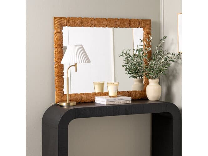 Cooper Classics Alex Rectangular Wall Mirror