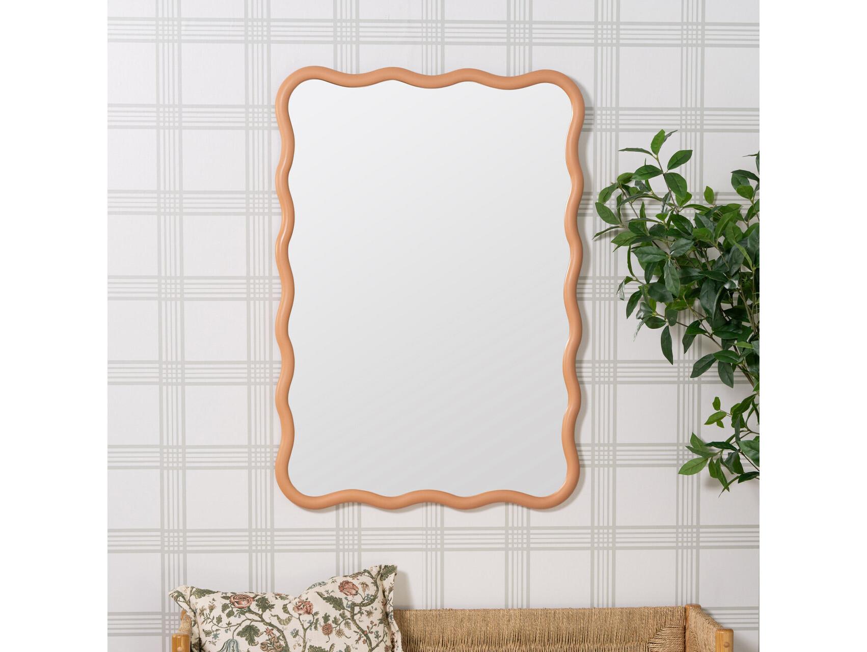 Cooper Classics Candace Rectangular Wall Mirror