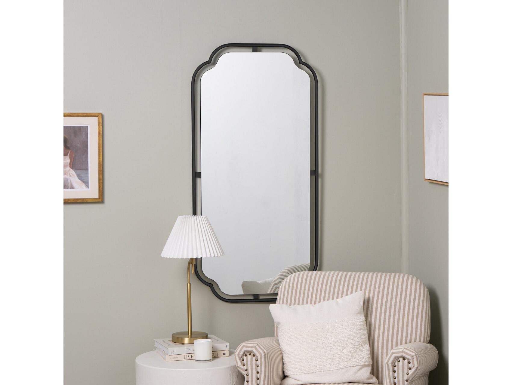 Cooper Classics Sebastian Rectangular Wall Mirror