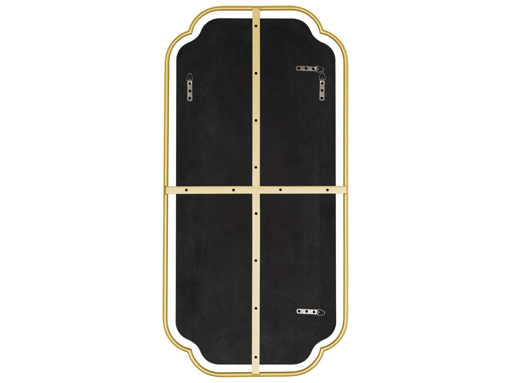 Cooper Classics Sebastian Rectangular Wall Mirror