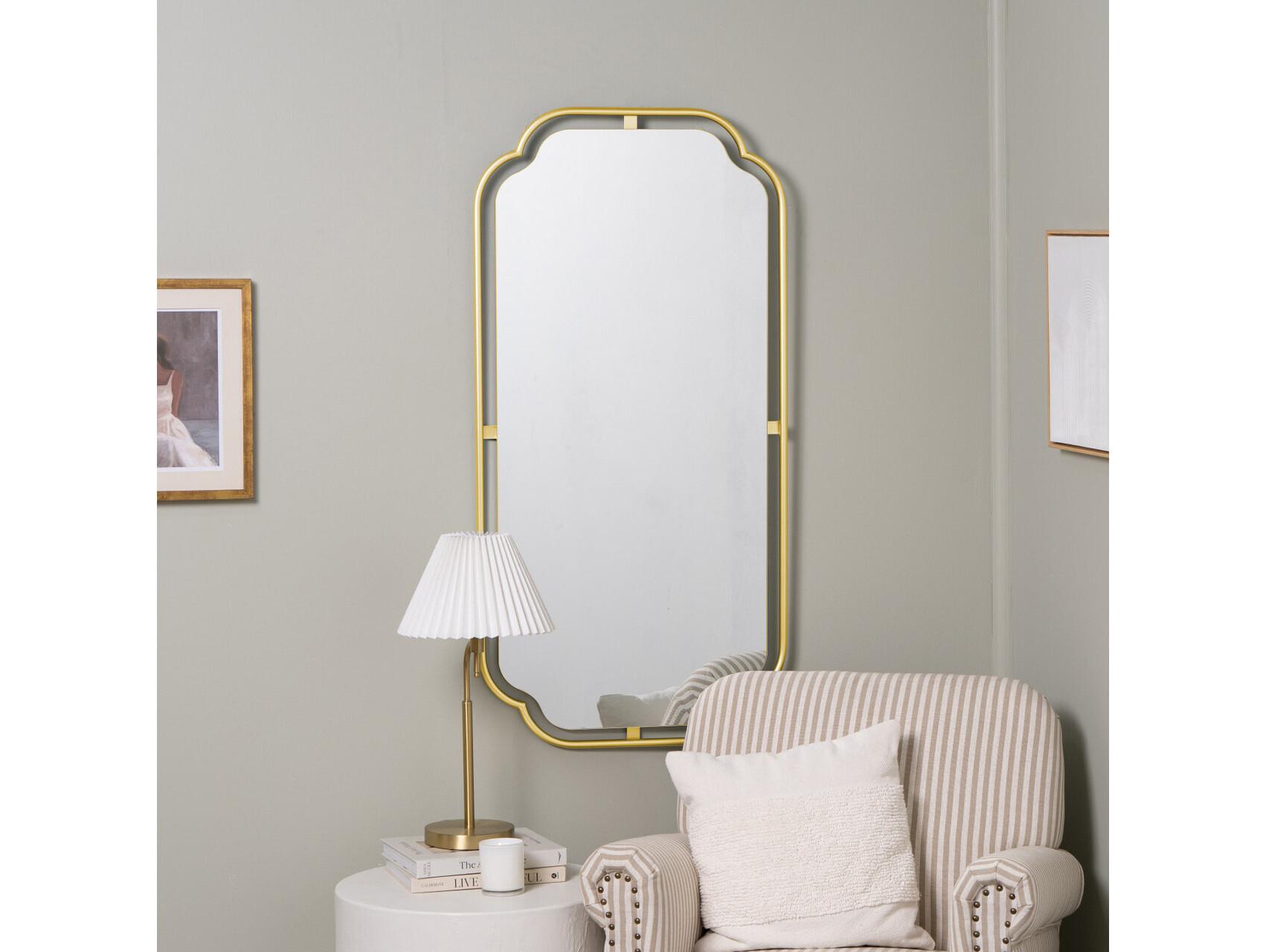 Cooper Classics Sebastian Rectangular Wall Mirror