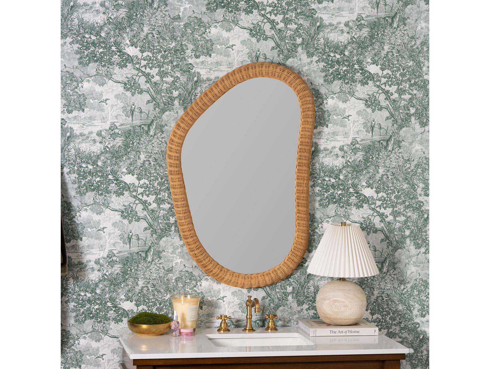 Cooper Classics Megan Molten Evelyn Wall Mirror