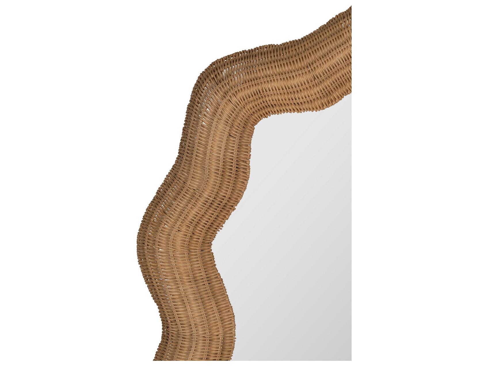 Cooper Classics Megan Molten Maxine Floor Mirror