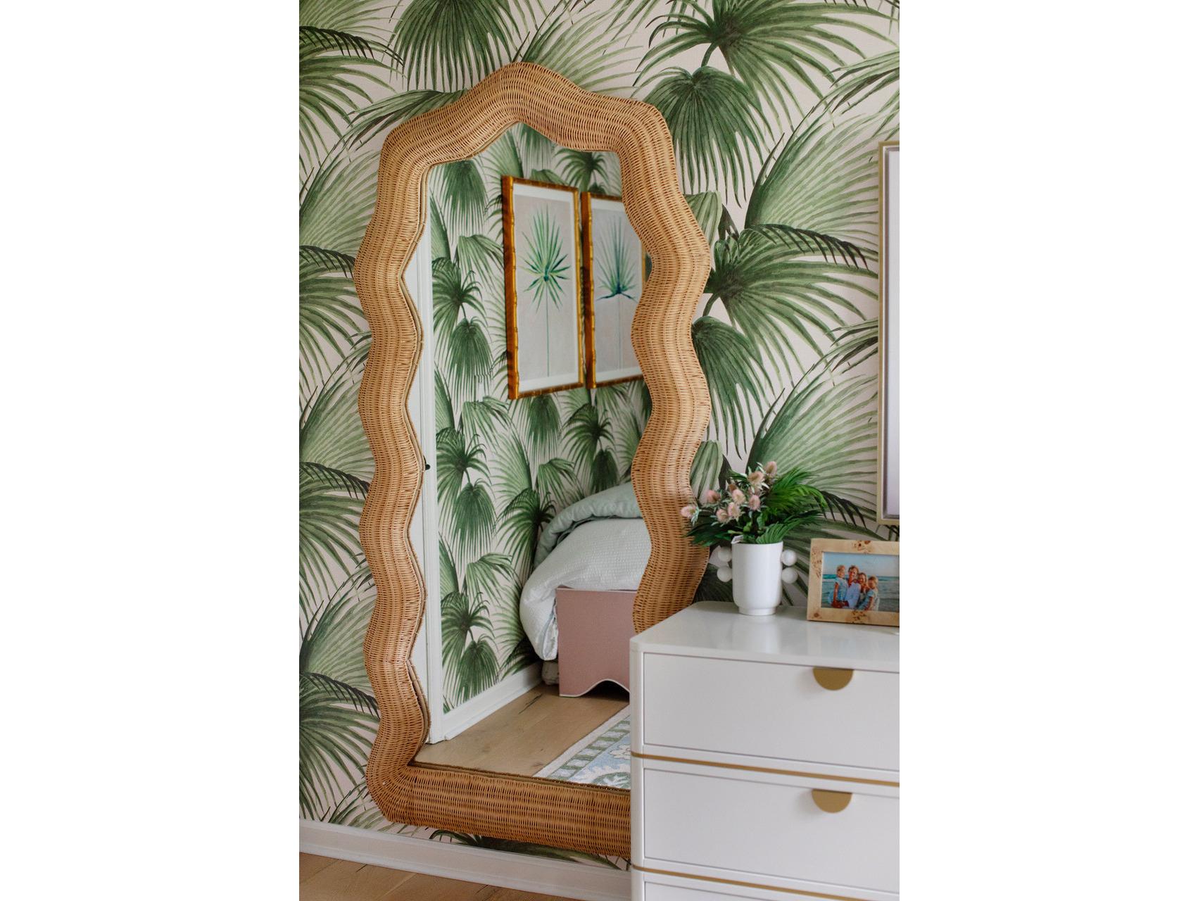 Cooper Classics Megan Molten Maxine Floor Mirror