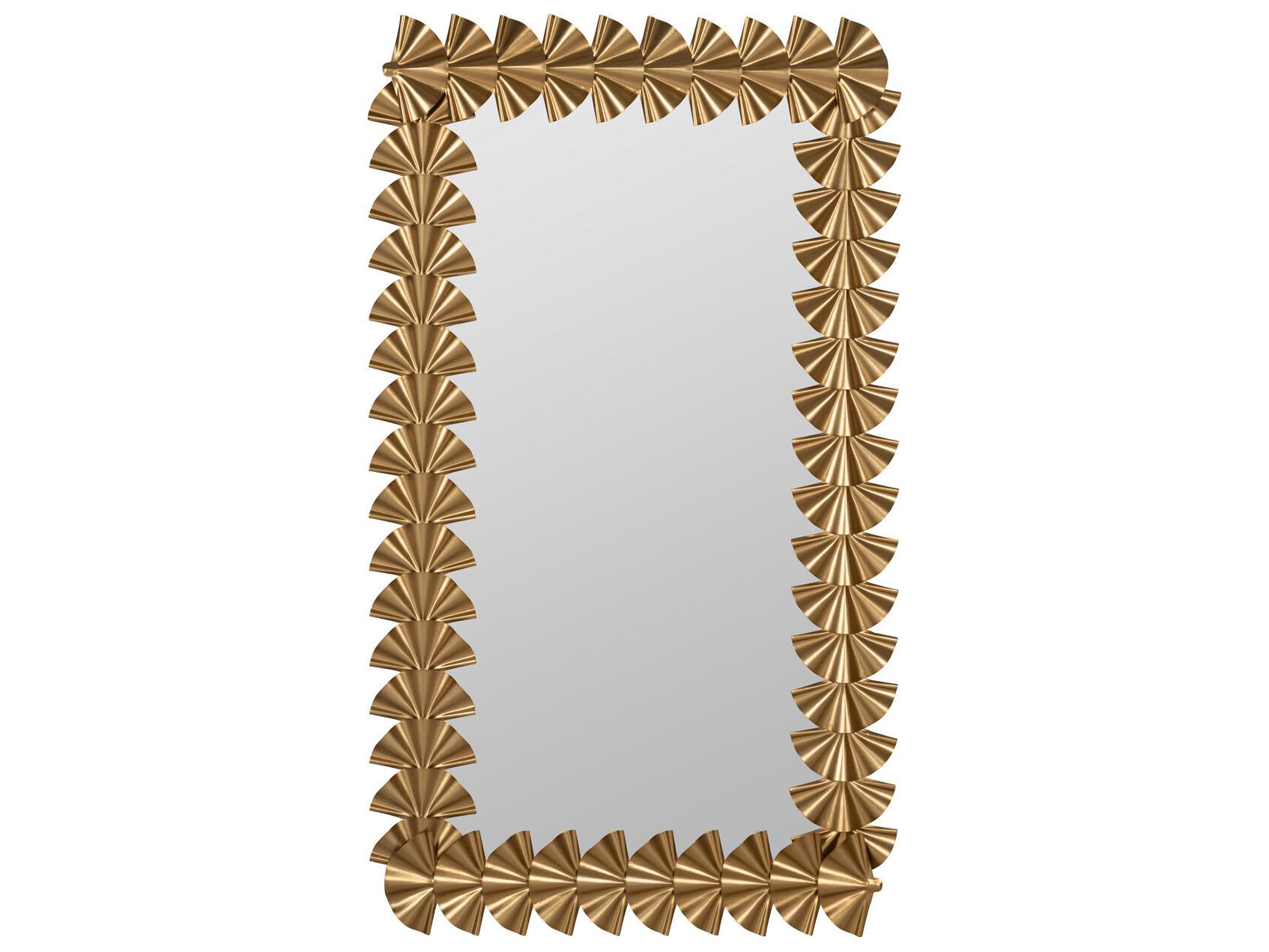 Cooper Classics Megan Molten Rita Rectangular Wall Mirror