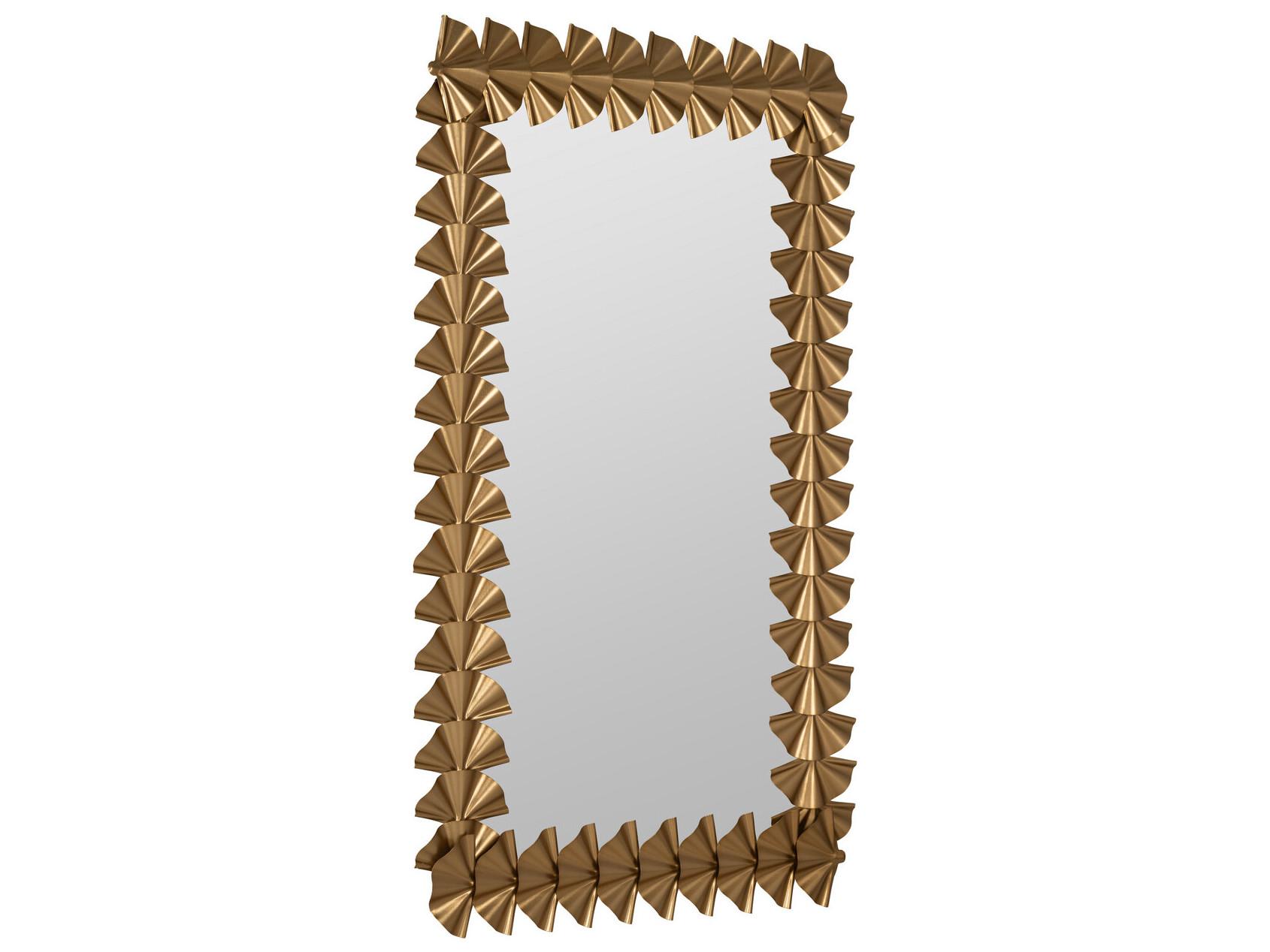 Cooper Classics Megan Molten Rita Rectangular Wall Mirror