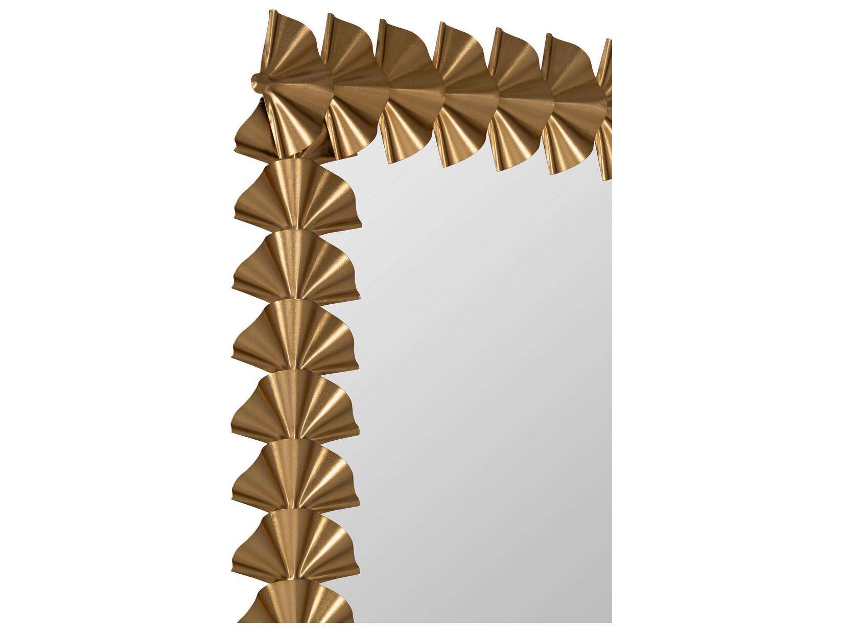 Cooper Classics Megan Molten Rita Rectangular Wall Mirror