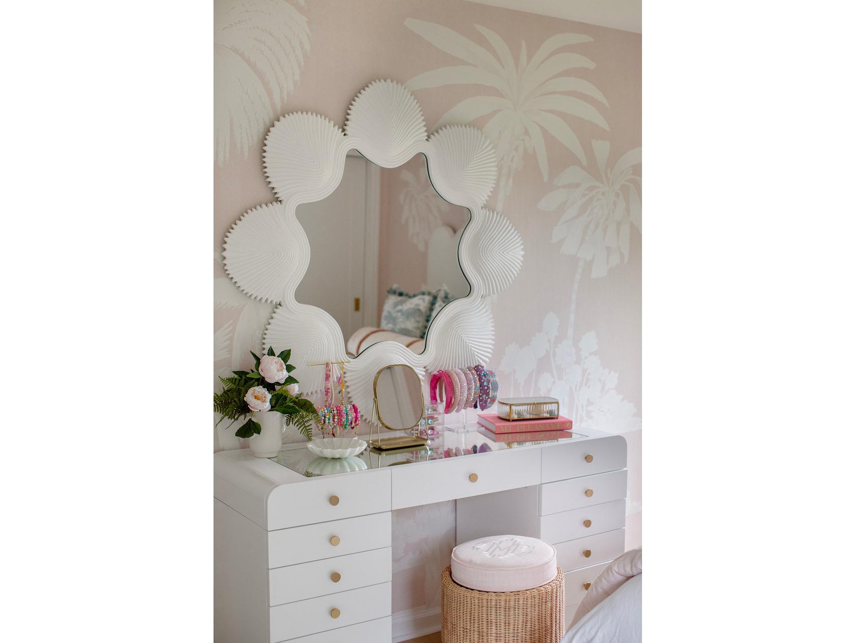 Cooper Classics Megan Molten Norma Wall Mirror