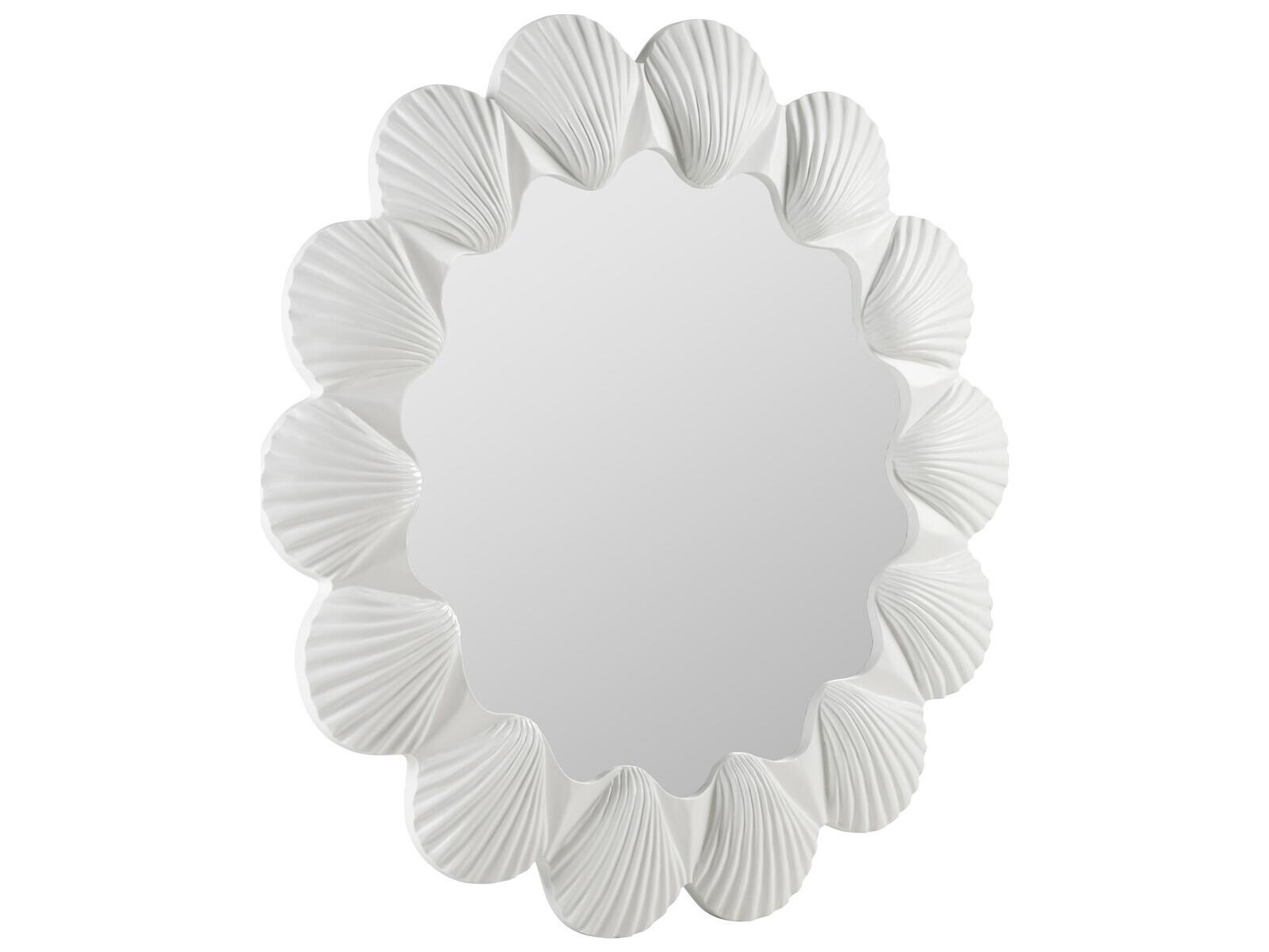 Cooper Classics Megan Molten Bunny Round Wall Mirror