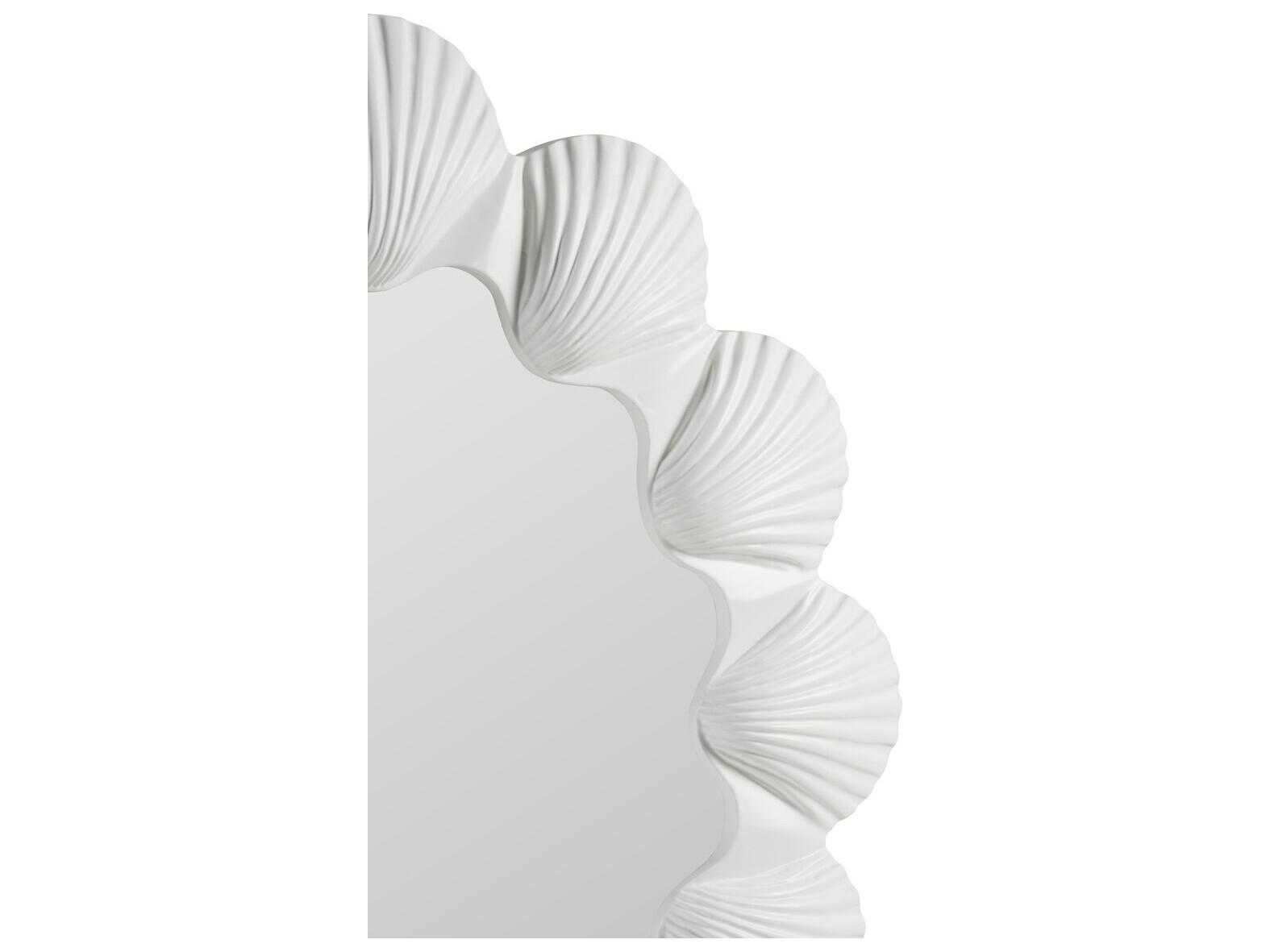 Cooper Classics Megan Molten Bunny Round Wall Mirror