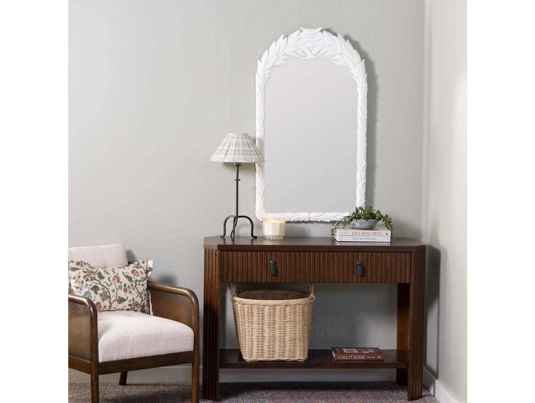 Cooper Classics Megan Molten Mitzi Wall Mirror