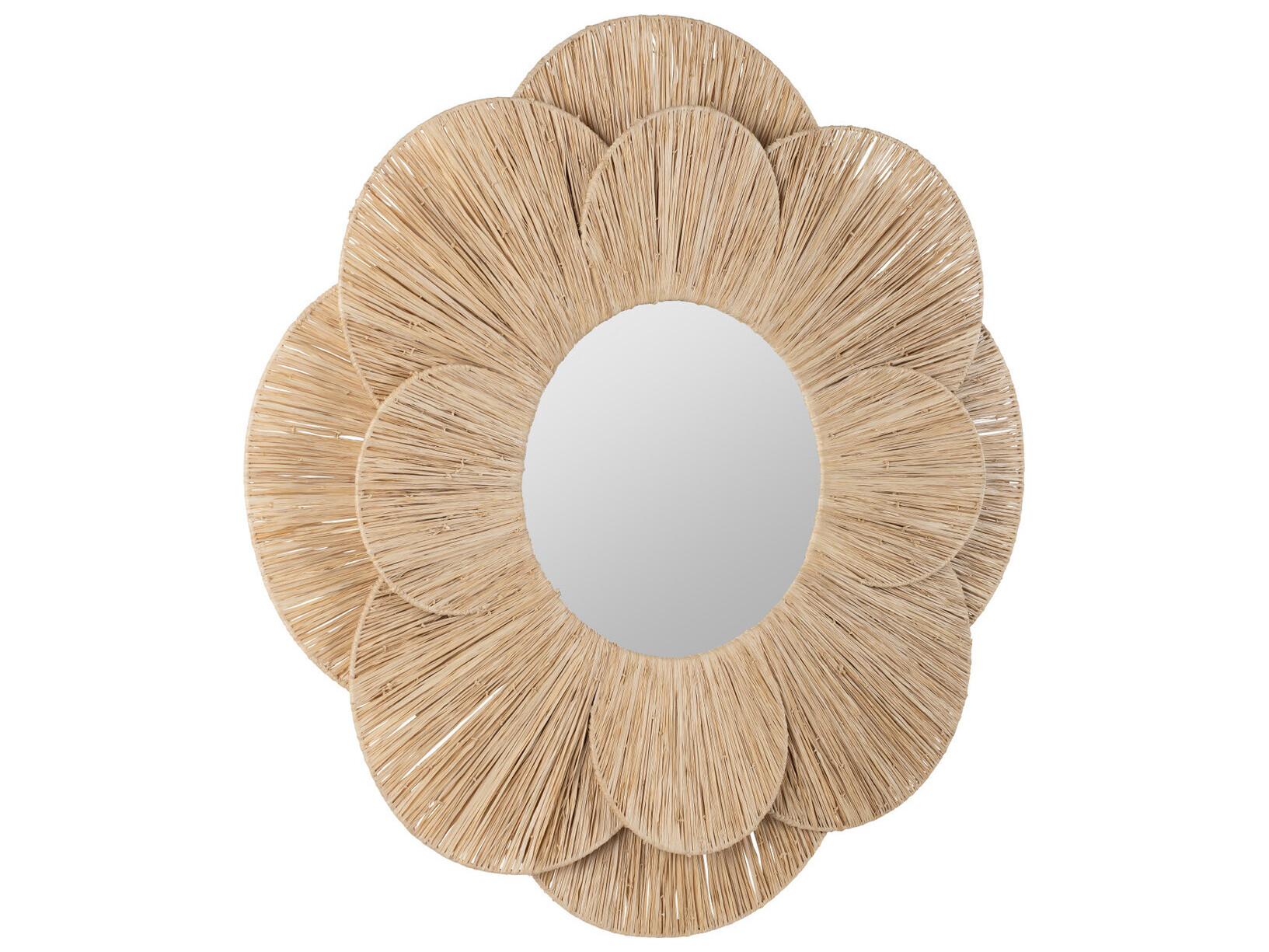 Cooper Classics Megan Molten Sissy Round Wall Mirror