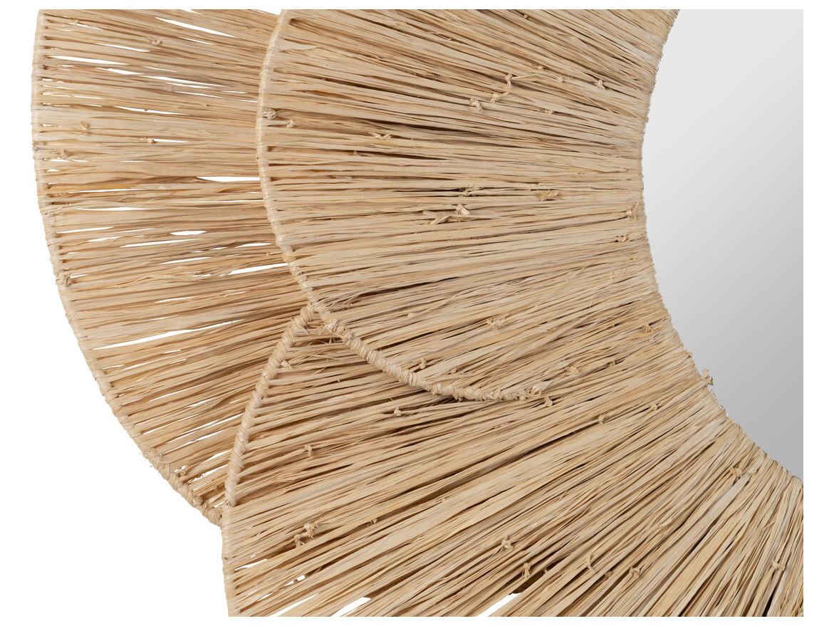 Cooper Classics Megan Molten Sissy Round Wall Mirror