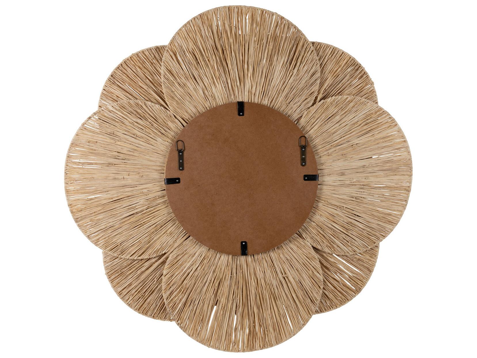 Cooper Classics Megan Molten Sissy Round Wall Mirror