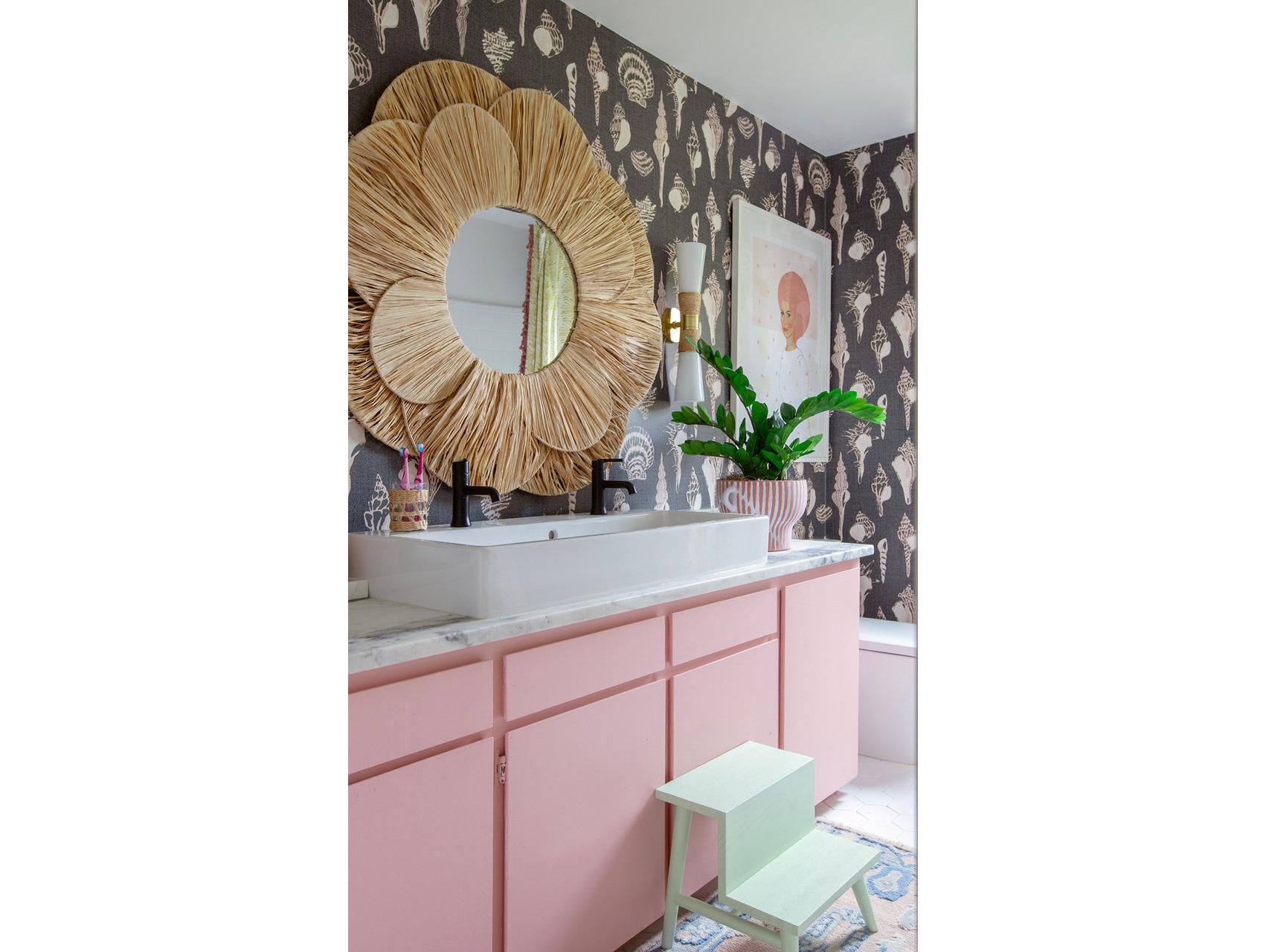 Cooper Classics Megan Molten Sissy Round Wall Mirror