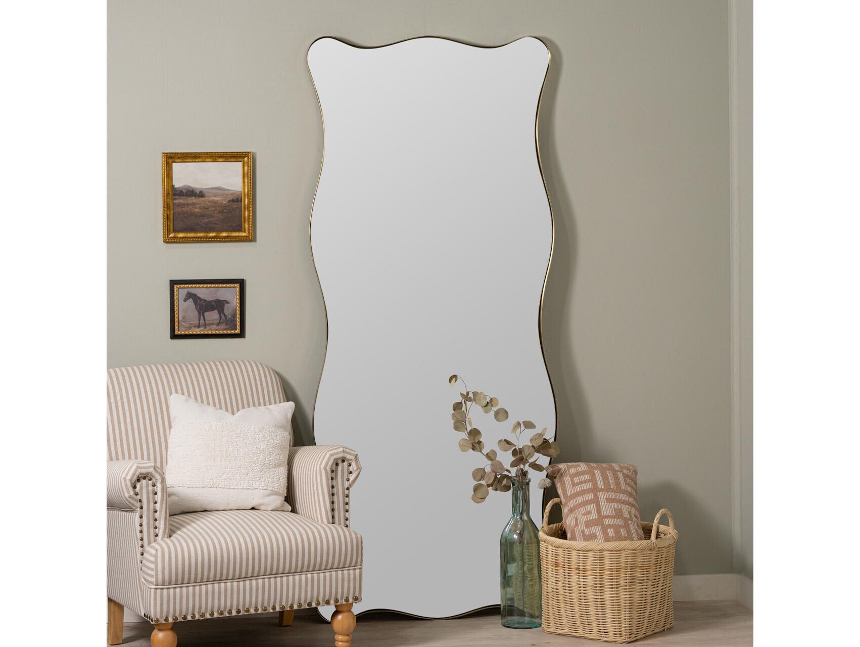 Cooper Classics Wyatt Rectangular Floor Mirror