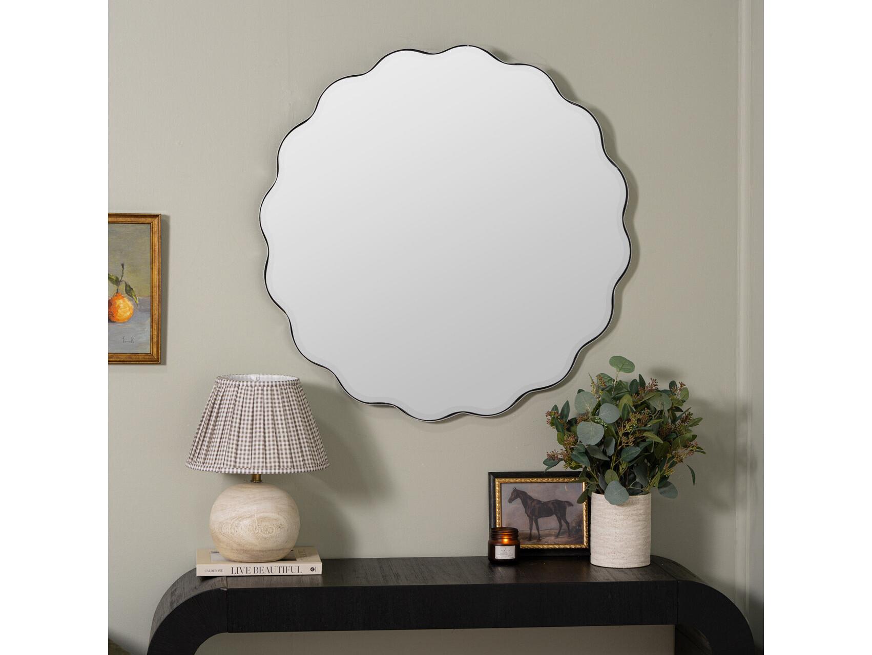 Cooper Classics Cleo Round Wall Mirror