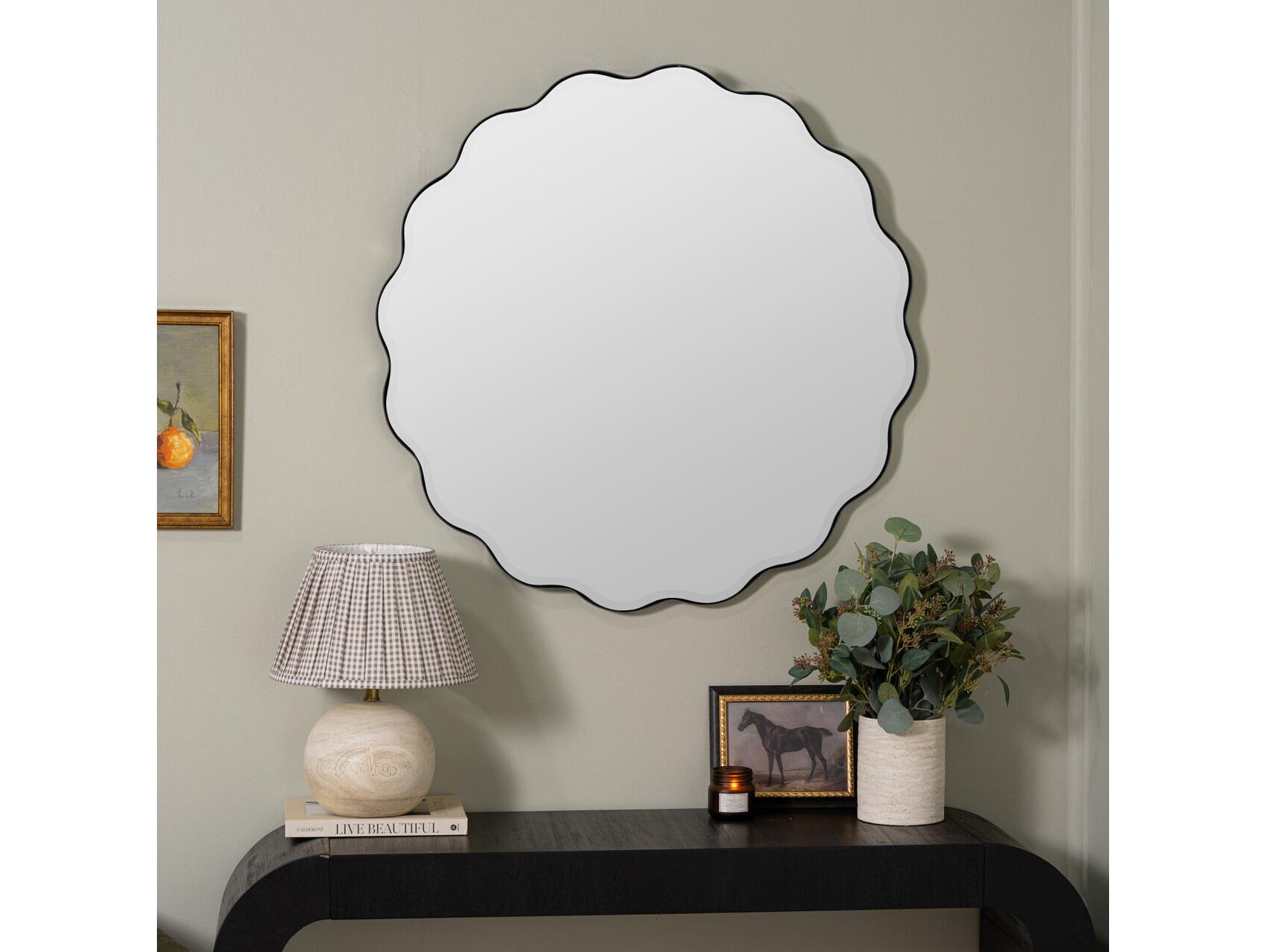 Cooper Classics Cleo Round Wall Mirror