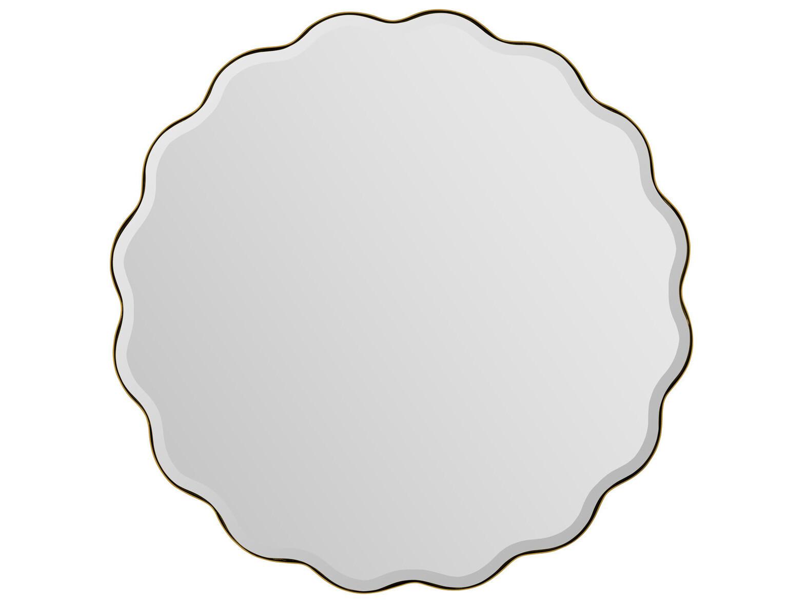 Cooper Classics Cleo Round Wall Mirror