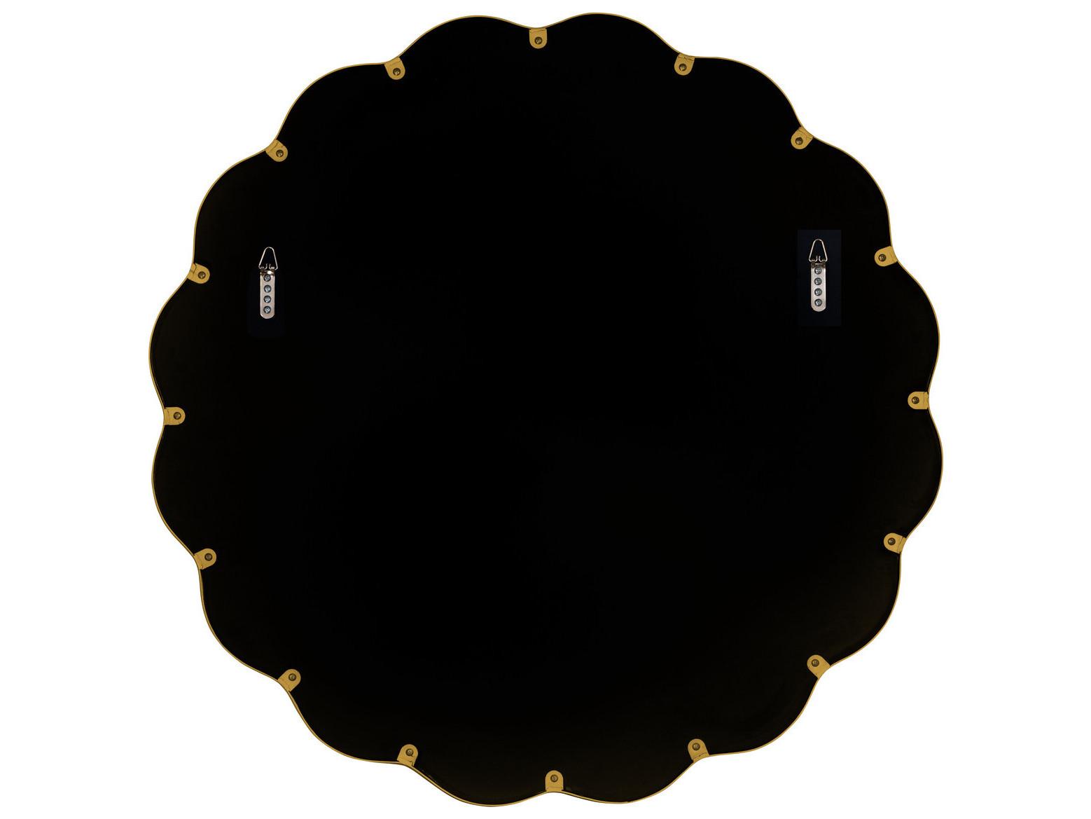 Cooper Classics Cleo Round Wall Mirror